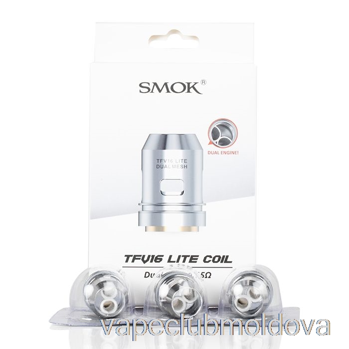 Bobine De înlocuire Vape Mod Smok Tfv16 Lite Bobine Cu Plasă Duală De 0,15 Ohmi